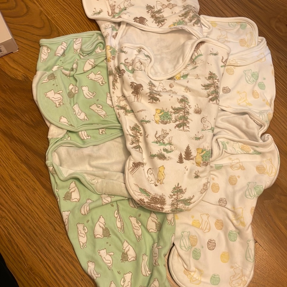Disney baby Aden +Anais essentials swaddle